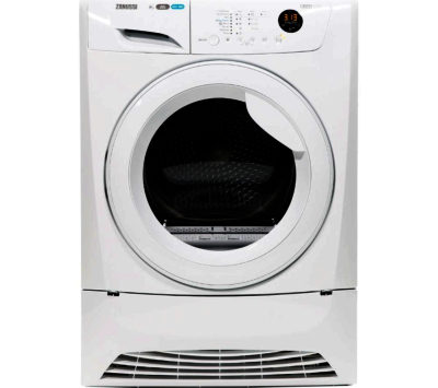ZANUSSI  ZDH8333W Heat Pump Tumble Dryer - White